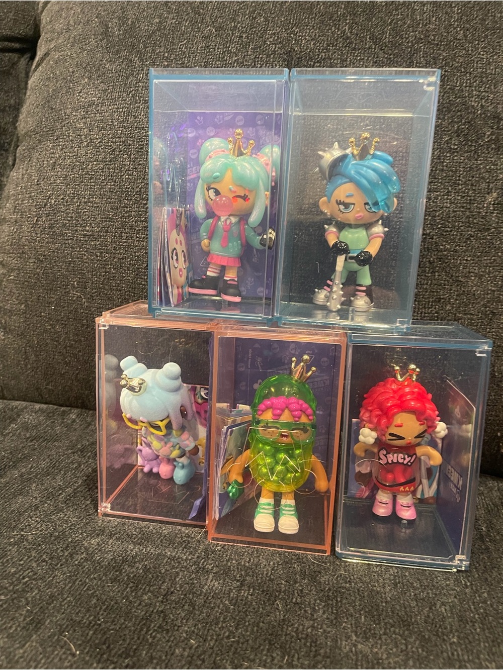 Kweenie figure lot